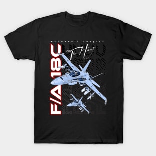 F/A-18C The Hornet Us Air Force Fighterjet T-Shirt